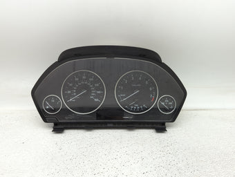 compare product 2013-2018 Bmw 320 Instrument Cluster Speedometer Gauges P/N:9232894 6991687-01 Miles:144K Fits OEM Used Auto Parts