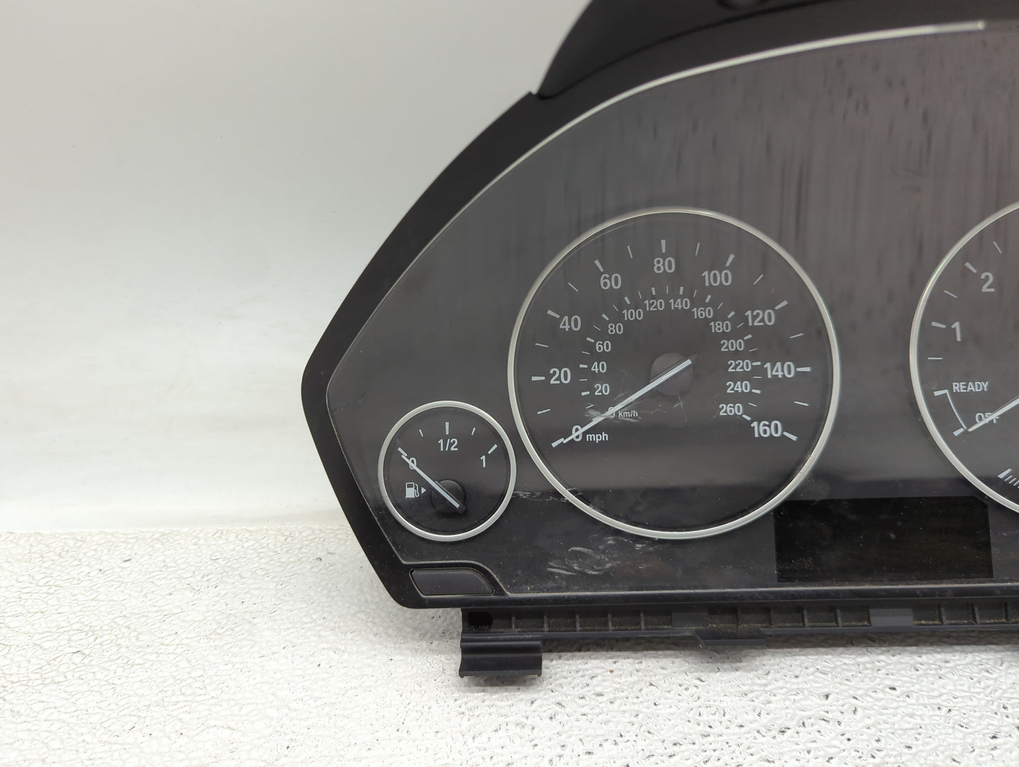 2013-2018 Bmw 320 Instrument Cluster Speedometer Gauges P/N:9232894 6991687-01 Miles:144K Fits OEM Used Auto Parts - Oemused