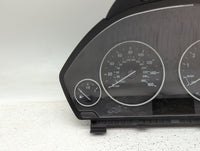 2013-2018 Bmw 320 Instrument Cluster Speedometer Gauges P/N:9232894 6991687-01 Miles:144K Fits OEM Used Auto Parts - Oemused