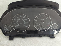 2013-2018 Bmw 320 Instrument Cluster Speedometer Gauges P/N:9232894 6991687-01 Miles:72K Fits OEM Used Auto Parts - Oemuseda