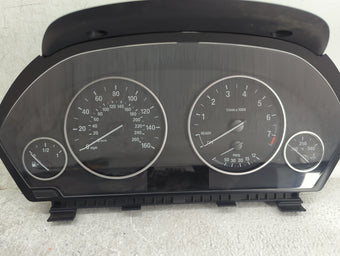 compare product 2013-2018 Bmw 320 Instrument Cluster Speedometer Gauges P/N:9232894 6991687-01 Miles:72K Fits OEM Used Auto Parts