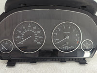 2013-2018 Bmw 320 Instrument Cluster Speedometer Gauges P/N:9232894 6991687-01 Miles:72K Fits OEM Used Auto Parts - Oemuseda