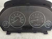 2013-2018 Bmw 320 Instrument Cluster Speedometer Gauges P/N:6991687-01 9232894 Miles:63K Fits OEM Used Auto Parts - Oemuseda