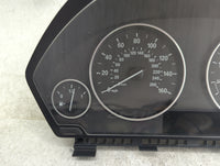 2013-2018 Bmw 320 Instrument Cluster Speedometer Gauges P/N:6991687-01 9232894 Miles:63K Fits OEM Used Auto Parts - Oemuseda
