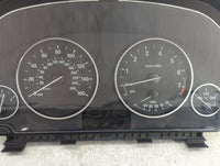 2013-2018 Bmw 320 Instrument Cluster Speedometer Gauges P/N:6991687-01 9232894 Miles:63K Fits OEM Used Auto Parts - Oemuseda