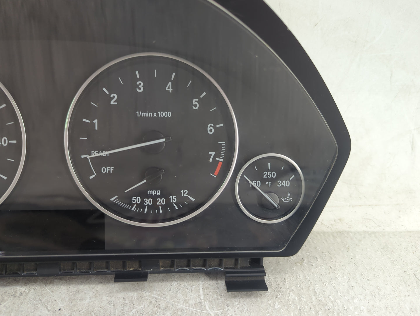 2013-2018 Bmw 320 Instrument Cluster Speedometer Gauges P/N:6991687-01 9232894 Miles:63K Fits OEM Used Auto Parts - Oemuseda