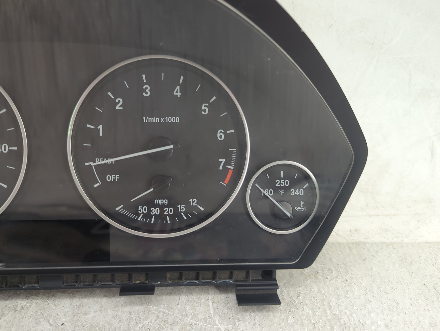2013-2018 Bmw 320 Instrument Cluster Speedometer Gauges P/N:6991687-01 9232894 Miles:63K Fits OEM Used Auto Parts - Oemuseda