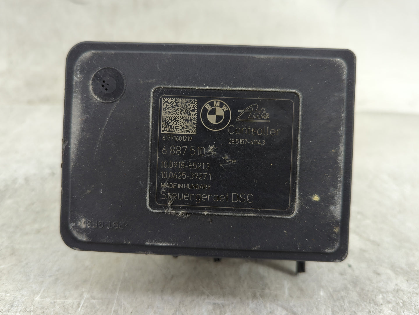 2014-2018 Bmw 320 ABS Pump Control Module Replacement P/N:3451-6887509-01 10.0220-1084.4 Fits OEM Used Auto Parts - Oemuseda