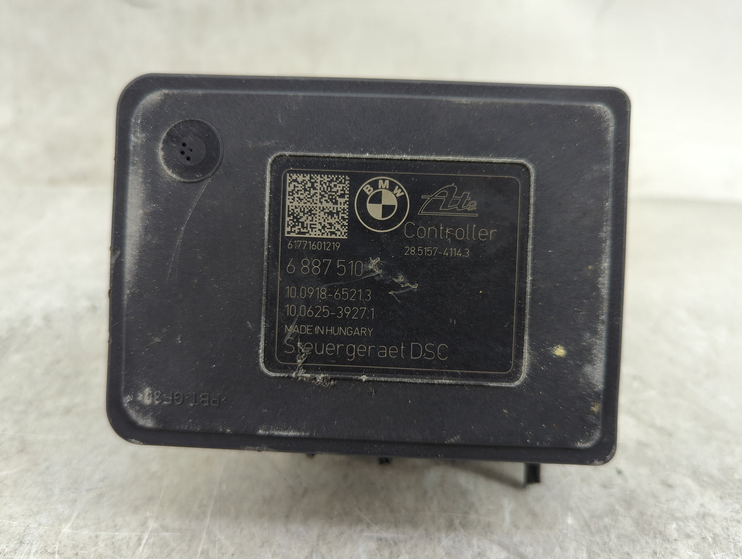 2014-2018 Bmw 320 ABS Pump Control Module Replacement P/N:3451-6887509-01 10.0220-1084.4 Fits OEM Used Auto Parts - Oemuseda