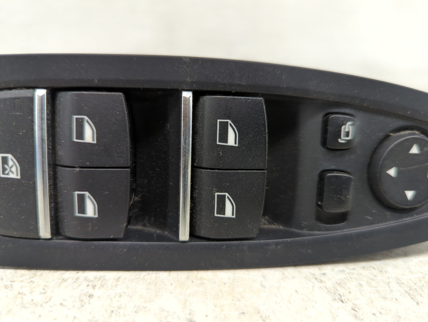 2012-2018 Bmw 320 Master Power Window Switch Replacement Driver Side Left P/N:9362107-02 Fits OEM Used Auto Parts - Oemuseda