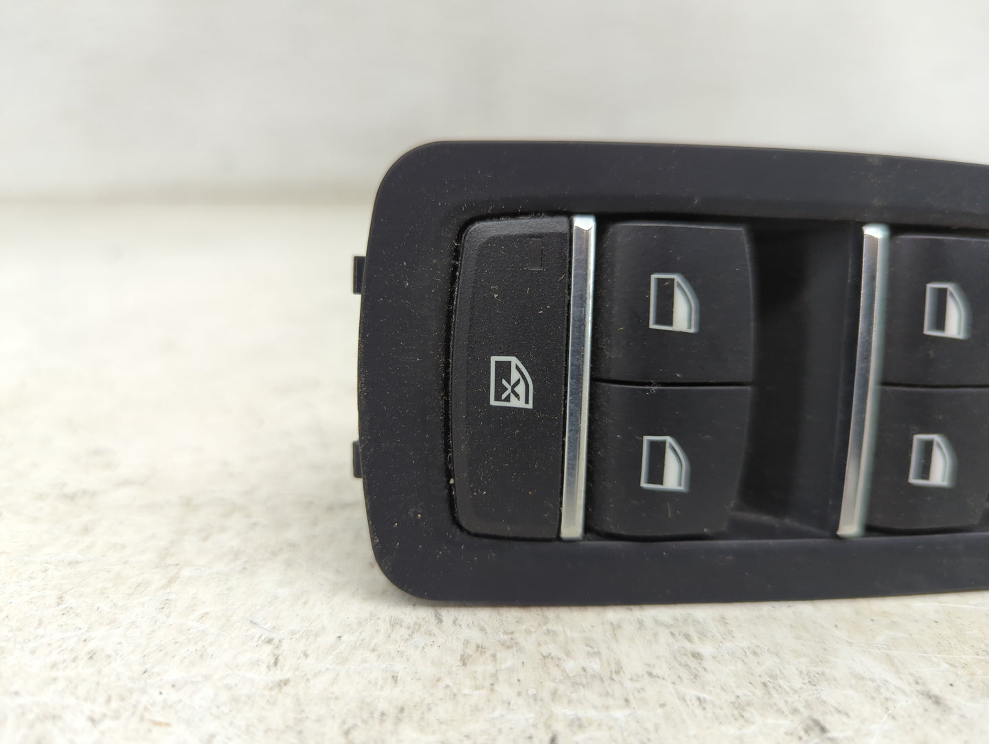2012-2018 Bmw 320 Master Power Window Switch Replacement Driver Side Left P/N:9362107-02 Fits OEM Used Auto Parts - Oemuseda