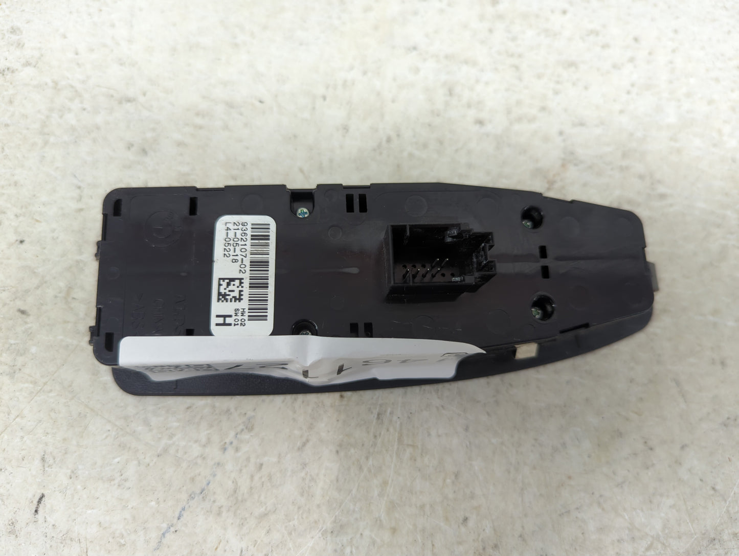 2012-2018 Bmw 320 Master Power Window Switch Replacement Driver Side Left P/N:9362107-02 Fits OEM Used Auto Parts - Oemuseda
