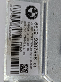 Bmw 320 Radio Speaker Amplifier 1478924 - Oemusedautoparts1.com