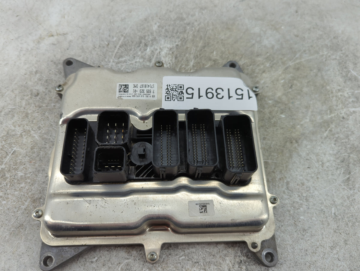 2014-2018 Bmw 320 PCM Engine Control Computer ECU ECM PCU OEM P/N:0261S19075 7935323-01 Fits Fits 2013 2014 2015 2016 2017 2