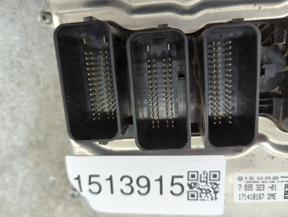2014-2018 Bmw 320 PCM Engine Control Computer ECU ECM PCU OEM P/N:0261S19075 7935323-01 Fits Fits 2013 2014 2015 2016 2017 2
