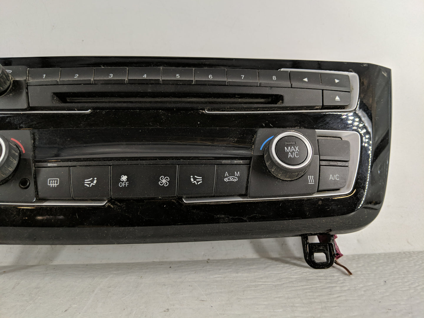 2018 Bmw 3200 Climate Control Module Temperature AC/Heater Replacement P/N:6331-9354148 Fits Fits 2015 2016 2017 2019 2020 2