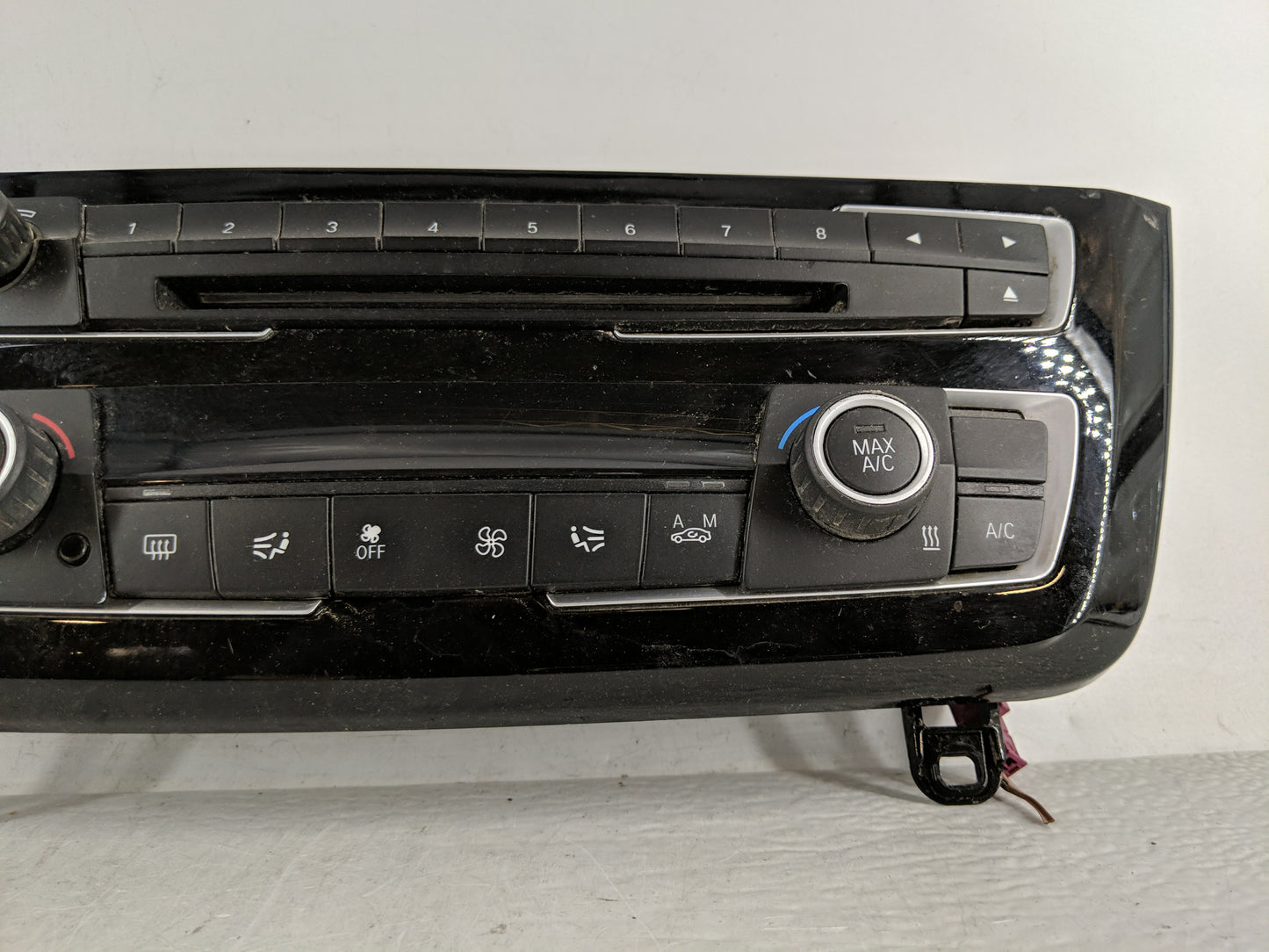 2018 Bmw 3200 Climate Control Module Temperature AC/Heater Replacement P/N:6331-9354148 Fits Fits 2015 2016 2017 2019 2020 2