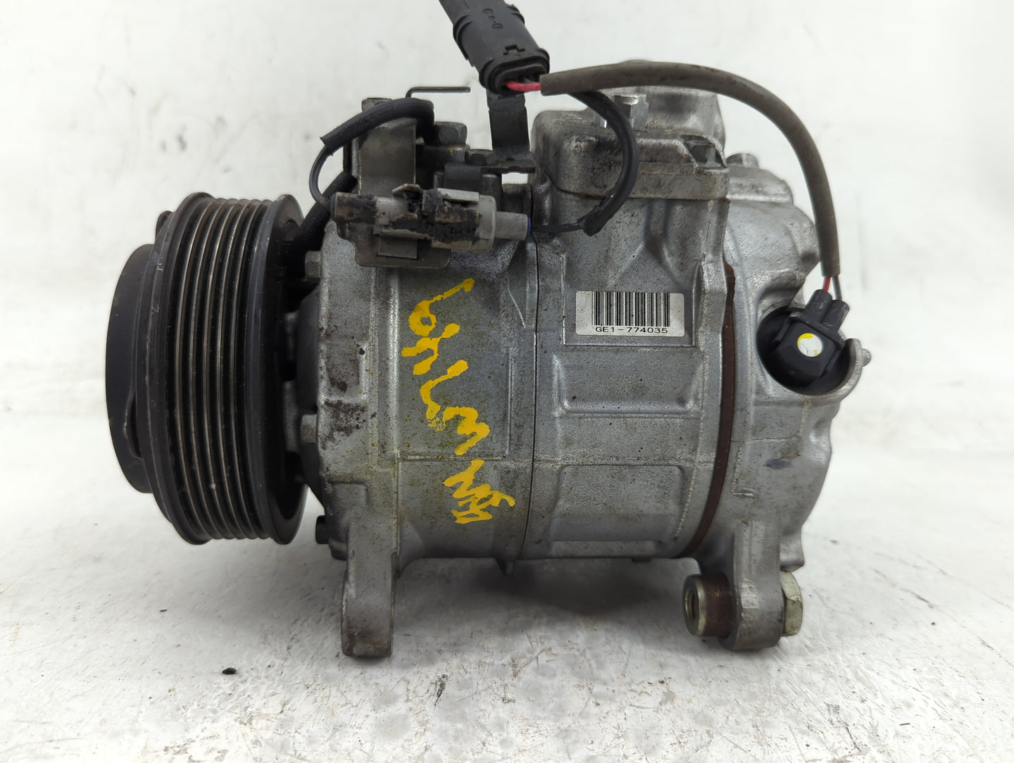 2016-2018 Bmw 320i Air Conditioning A/c Ac Compressor Oem - Oemusedautoparts1.com