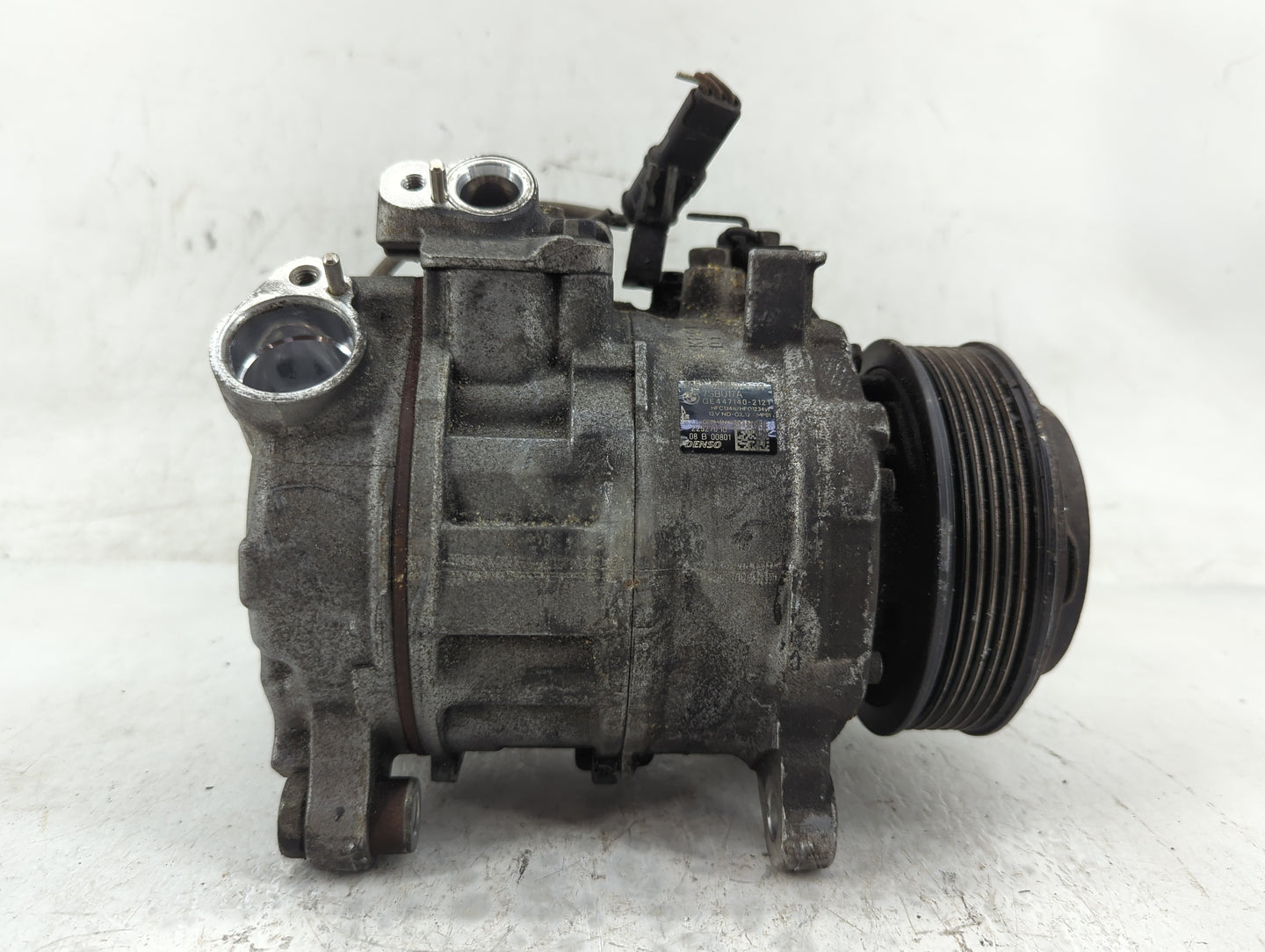 2016-2018 Bmw 320i Air Conditioning A/c Ac Compressor Oem - Oemusedautoparts1.com