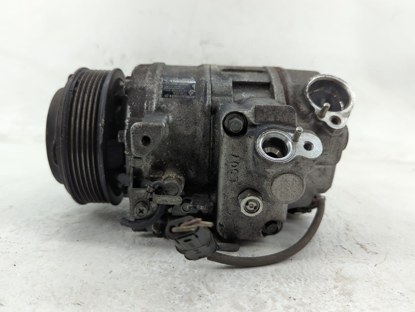 2016-2018 Bmw 320i Air Conditioning A/c Ac Compressor Oem - Oemusedautoparts1.com