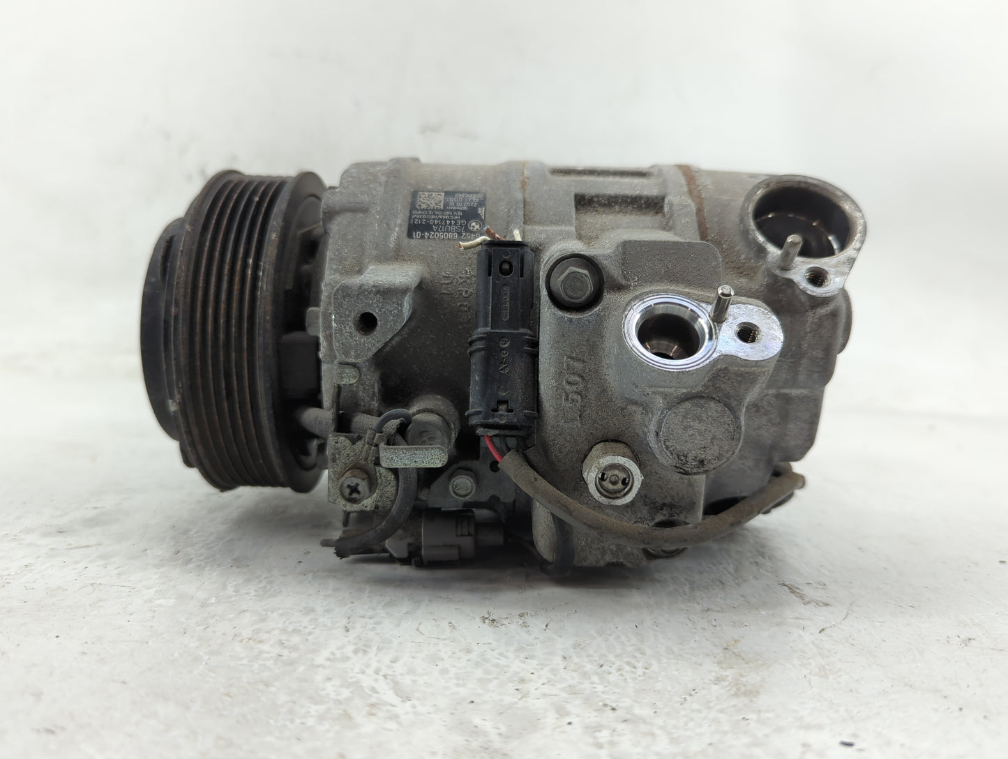 2016-2018 Bmw 320i Air Conditioning A/c Ac Compressor Oem - Oemusedautoparts1.com