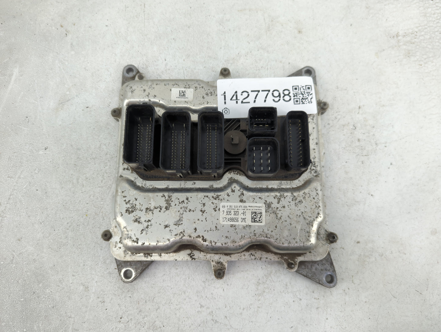 2014-2018 Bmw 320i PCM Engine Control Computer ECU ECM PCU OEM P/N:0 261 S19 075 7 935 323 Fits Fits 2013 2014 2015 2016 201
