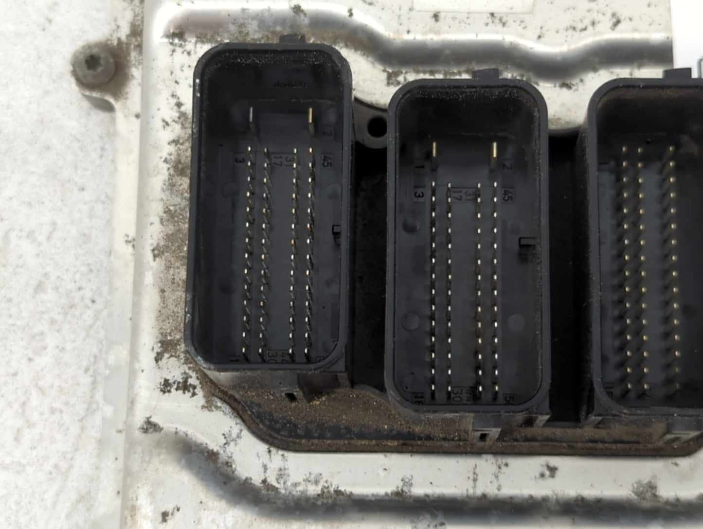 2014-2018 Bmw 320i PCM Engine Control Computer ECU ECM PCU OEM P/N:0 261 S19 075 7 935 323 Fits Fits 2013 2014 2015 2016 201