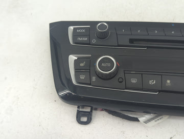 2016-2018 Bmw 320i Climate Control Module Temperature AC/Heater Replacement P/N:6131 6832881-02 9337142 Fits OEM Used Auto Parts