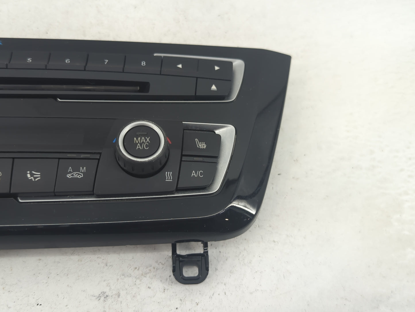 2016-2018 Bmw 320i Climate Control Module Temperature AC/Heater Replacement P/N:6131 6832881-02 9337142 Fits OEM Used Auto P