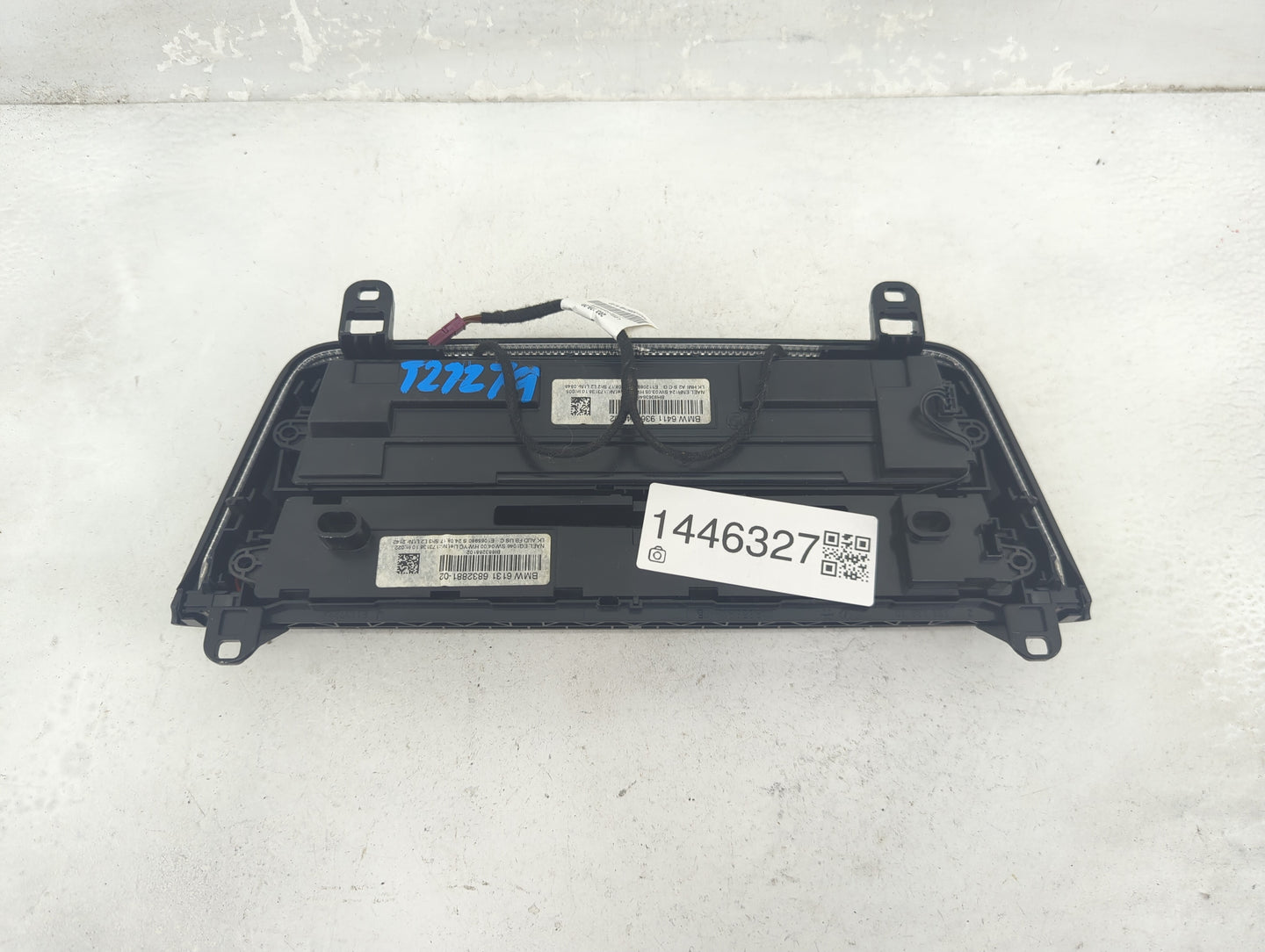 2016-2018 Bmw 320i Climate Control Module Temperature AC/Heater Replacement P/N:6131 6832881-02 9337142 Fits OEM Used Auto P