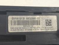 2016-2018 Bmw 320i Climate Control Module Temperature AC/Heater Replacement P/N:6131 6832881-02 9337142 Fits OEM Used Auto P