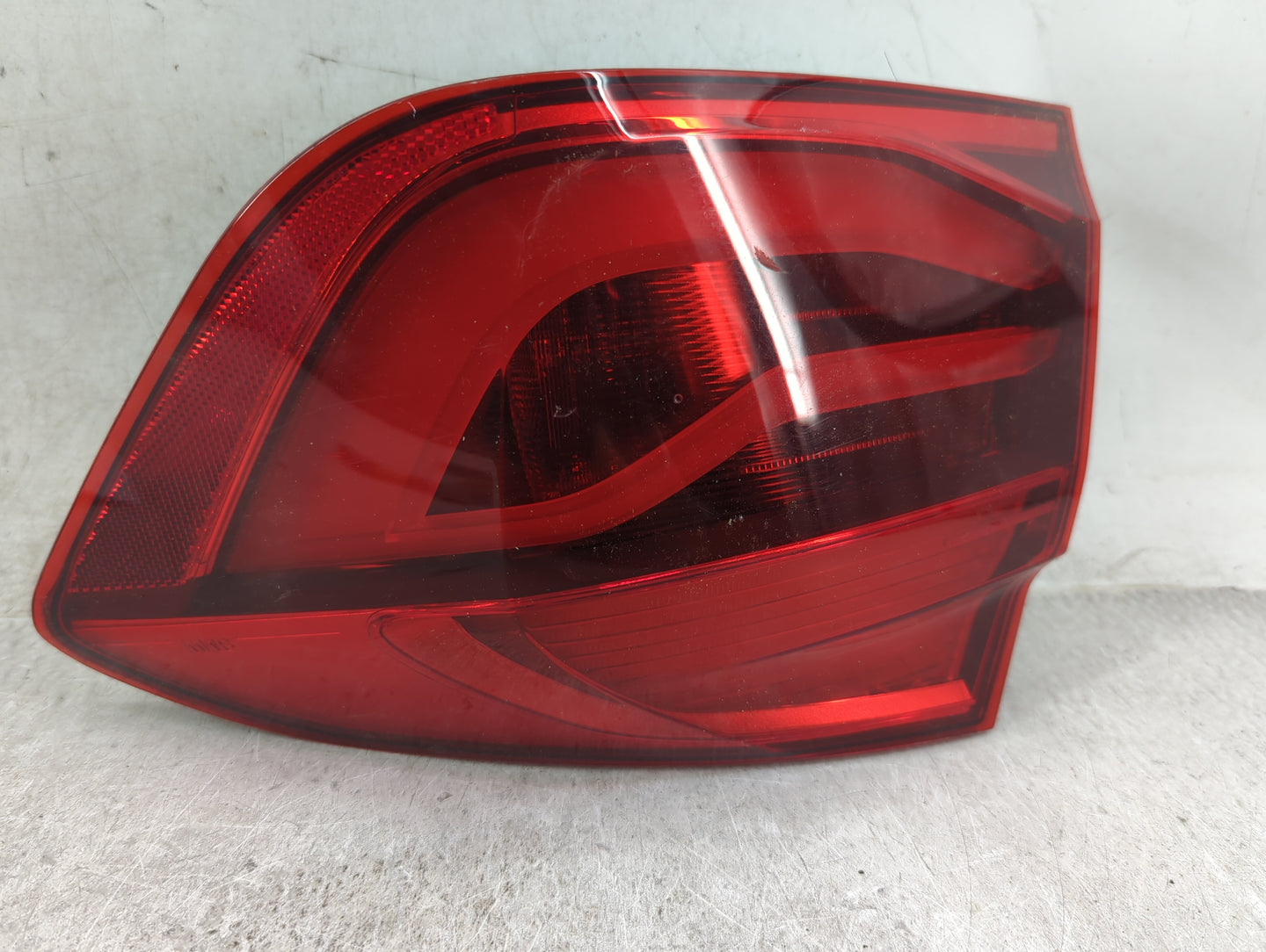2016-2018 Bmw 320i Tail Light Assembly Passenger Right OEM Fits Fits 2016 2017 2018 OEM Used Auto Parts - Oemusedautoparts1.