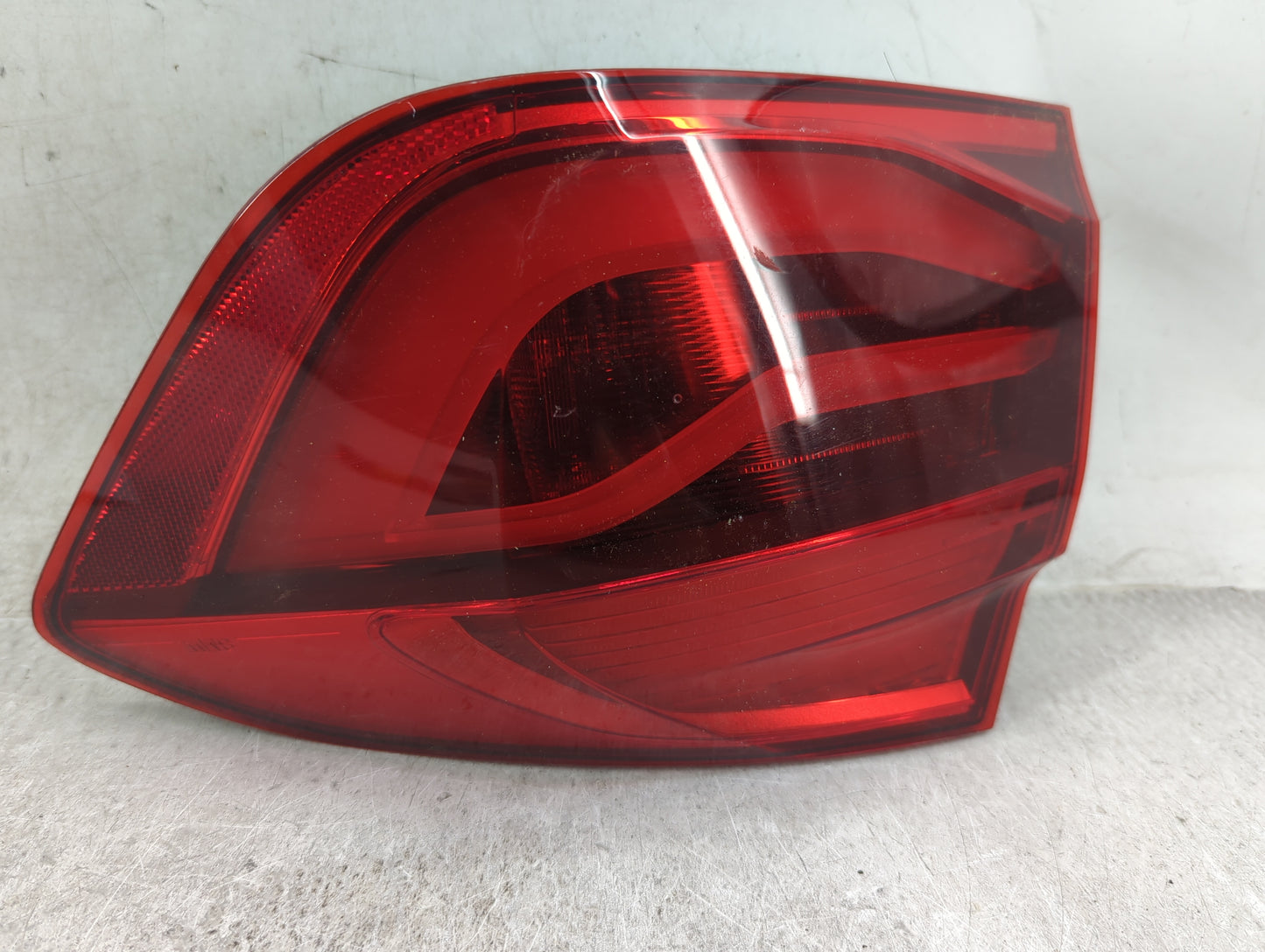 2016-2018 Bmw 320i Tail Light Assembly Passenger Right OEM Fits Fits 2016 2017 2018 OEM Used Auto Parts - Oemusedautoparts1.