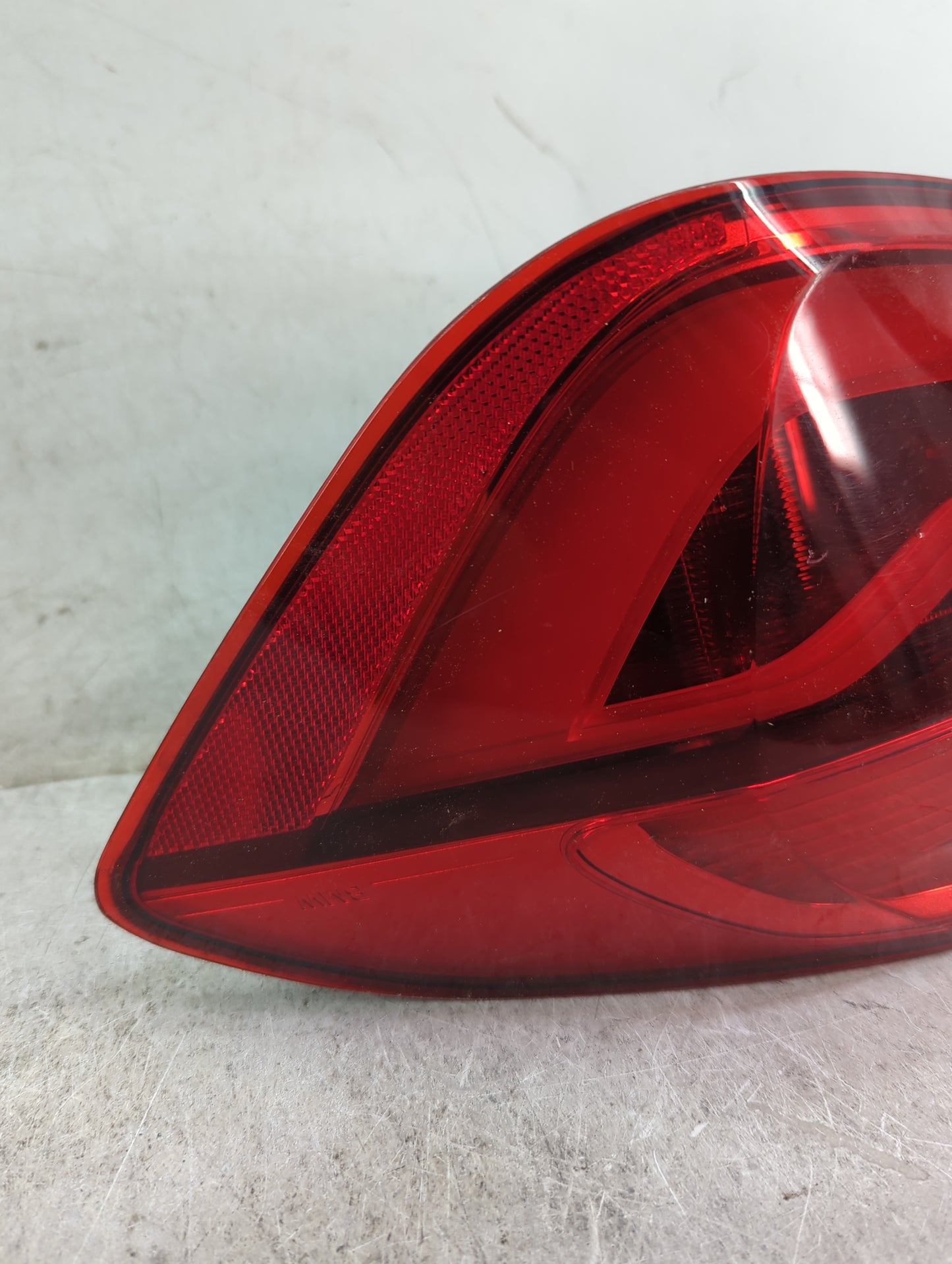 2016-2018 Bmw 320i Tail Light Assembly Passenger Right OEM Fits Fits 2016 2017 2018 OEM Used Auto Parts - Oemusedautoparts1.