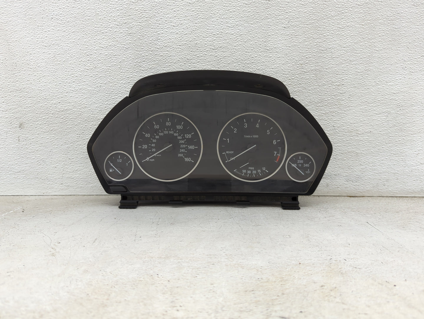 2013-2018 Bmw 320i Instrument Cluster Speedometer Gauges P/N:9 232 894 Miles: Fits OEM Used Auto Parts - Oemusedautoparts1.c