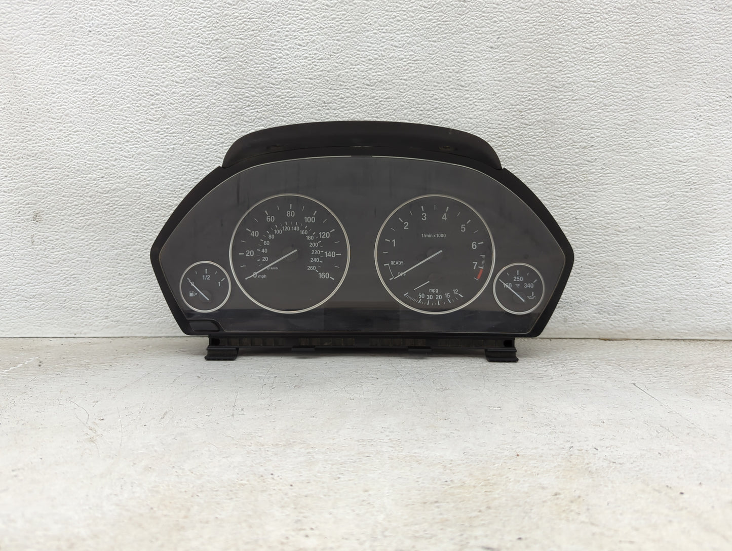 2013-2018 Bmw 320i Instrument Cluster Speedometer Gauges P/N:9 232 894 Miles: Fits OEM Used Auto Parts - Oemusedautoparts1.c