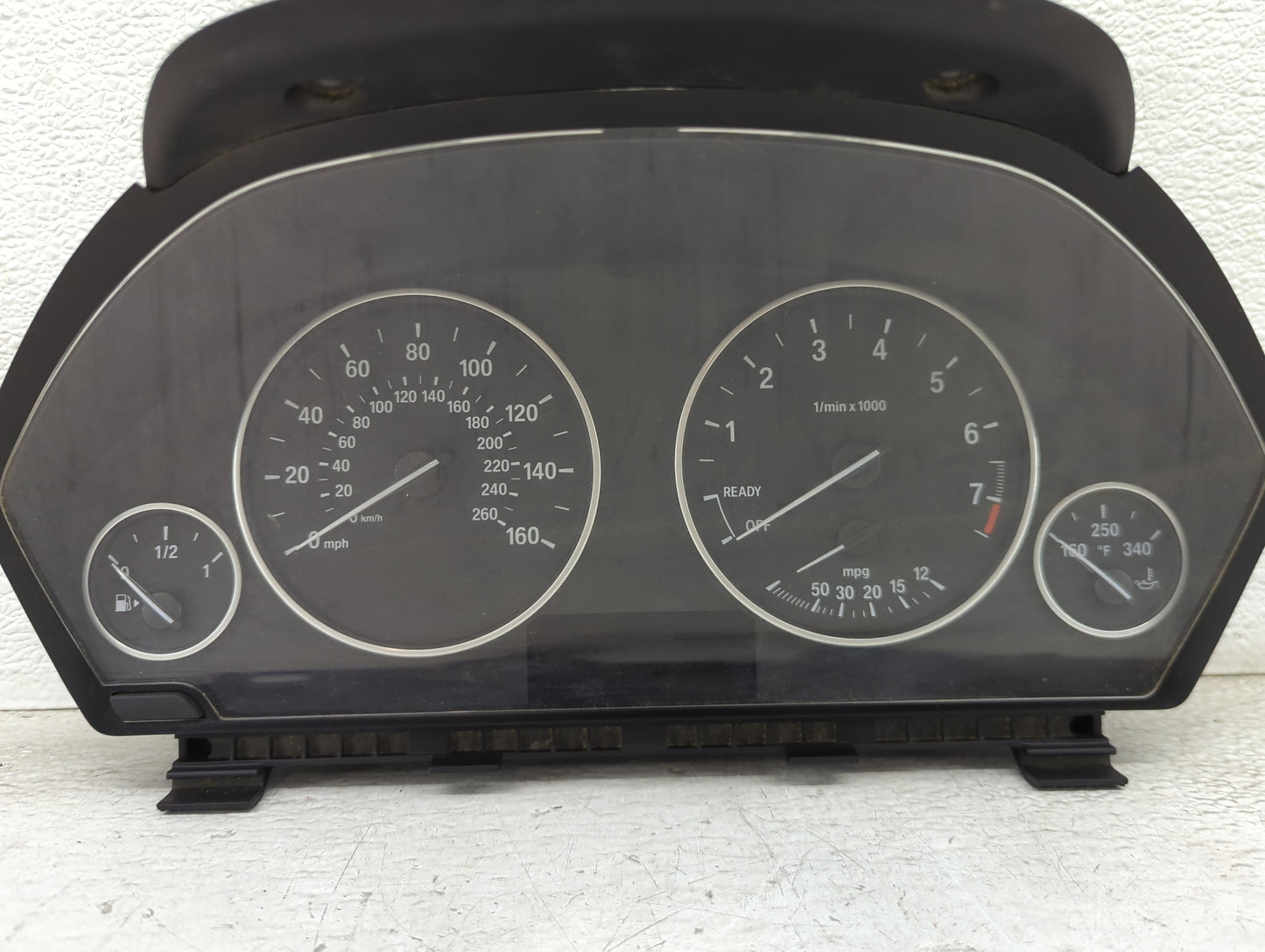2013-2018 Bmw 320i Instrument Cluster Speedometer Gauges P/N:9 232 894 Miles: Fits OEM Used Auto Parts - Oemusedautoparts1.c