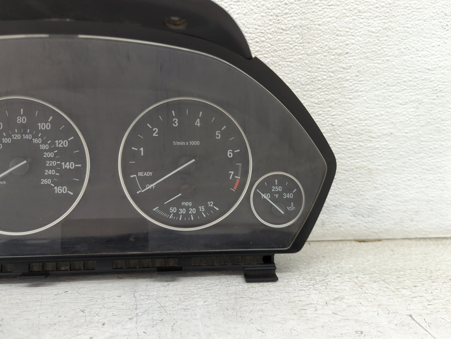 2013-2018 Bmw 320i Instrument Cluster Speedometer Gauges P/N:9 232 894 Miles: Fits OEM Used Auto Parts - Oemusedautoparts1.c