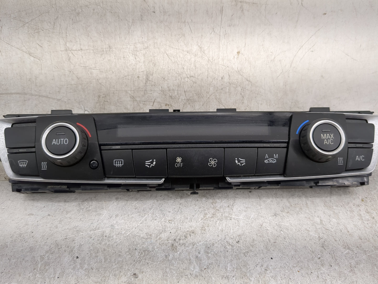 2016-2018 Bmw 320i Climate Control Module Temperature AC/Heater Replacement Fits Fits 2015 2016 2017 2018 2019 2020 2021 OEM