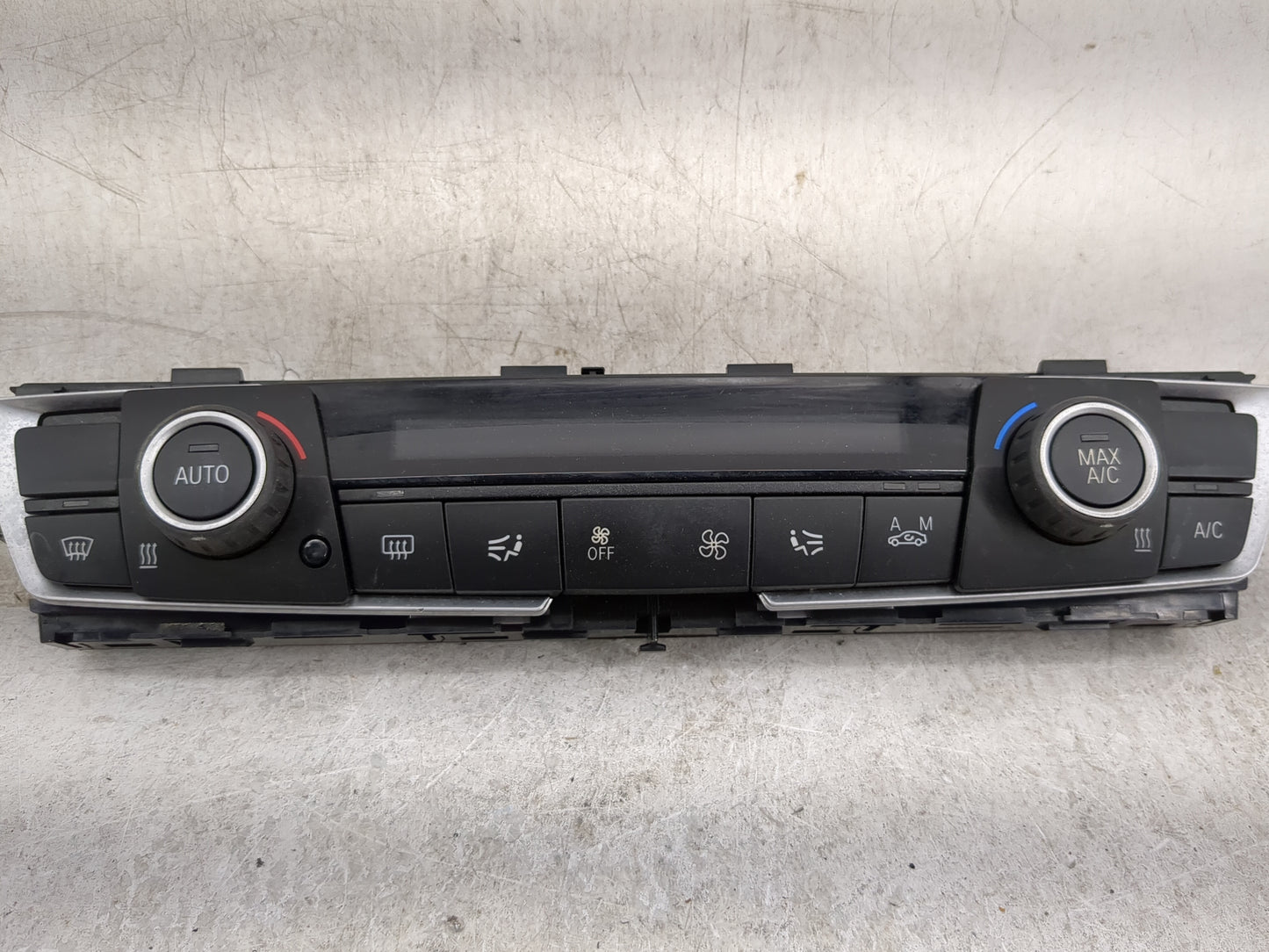 2016-2018 Bmw 320i Climate Control Module Temperature AC/Heater Replacement Fits Fits 2015 2016 2017 2018 2019 2020 2021 OEM