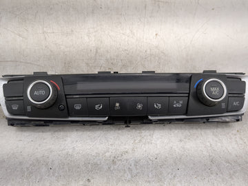 2016-2018 Bmw 320i Climate Control Module Temperature AC/Heater Replacement Fits Fits 2015 2016 2017 2018 2019 2020 2021 OEM