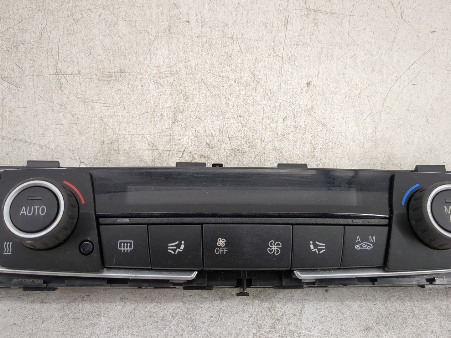 2016-2018 Bmw 320i Climate Control Module Temperature AC/Heater Replacement Fits Fits 2015 2016 2017 2018 2019 2020 2021 OEM