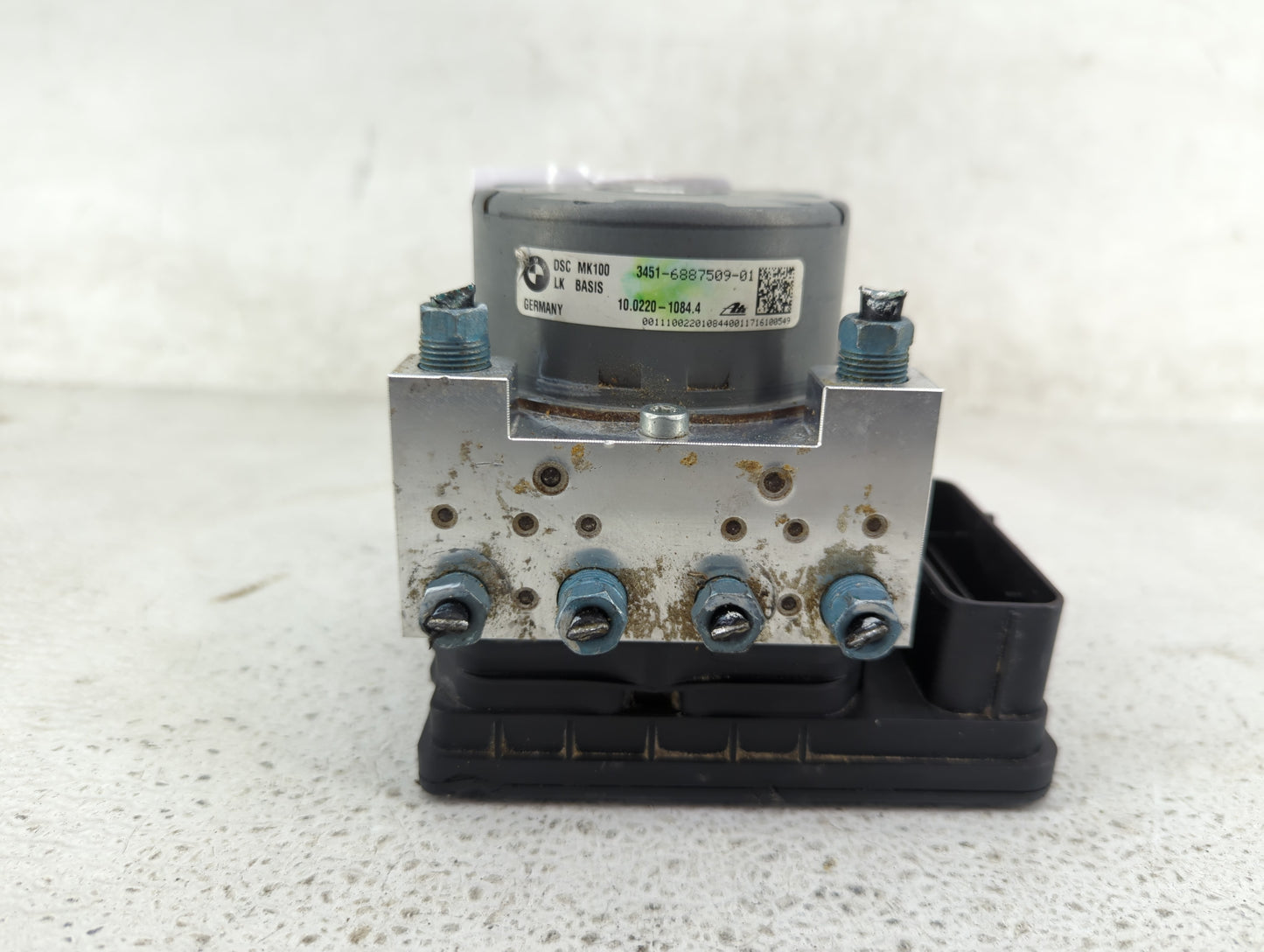 2014-2018 Bmw 320i ABS Pump Control Module Replacement P/N:3451-6887509-01 10.0220-1084.4 Fits OEM Used Auto Parts - Oemused