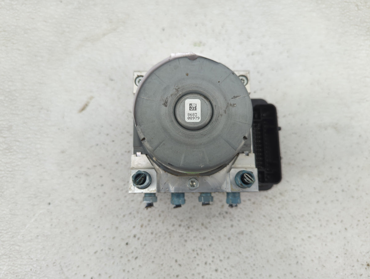 2014-2018 Bmw 320i Anti-Lock Brake ABS Pump Module Actuator OEM P/N:3451-6887509-01 10.0220-1084.4 Fits OEM Used Auto Parts 