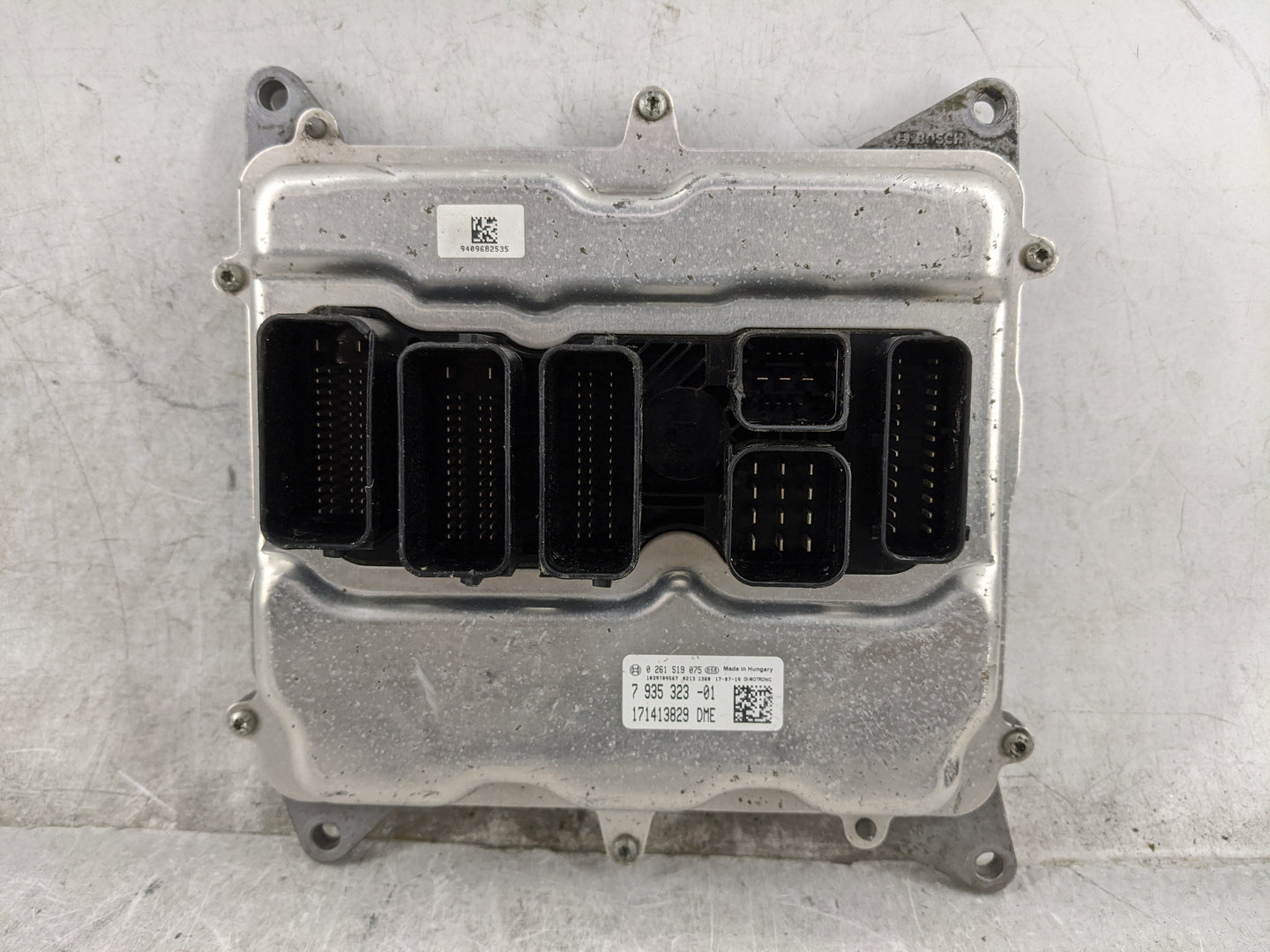 2014-2018 Bmw 320i PCM Engine Control Computer ECU ECM PCU OEM P/N:0261S19075 7935323-01 Fits Fits 2013 2014 2015 2016 2017 