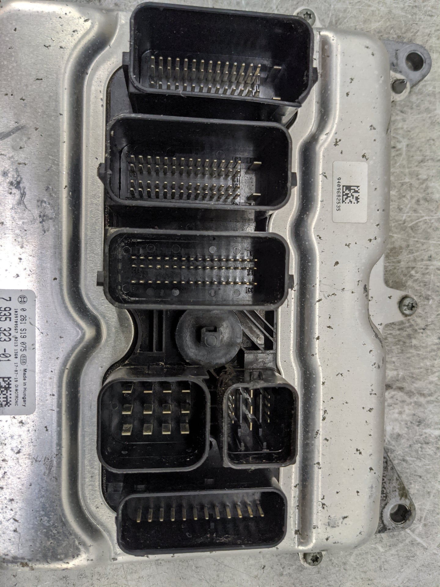 2014-2018 Bmw 320i PCM Engine Control Computer ECU ECM PCU OEM P/N:0261S19075 7935323-01 Fits Fits 2013 2014 2015 2016 2017 