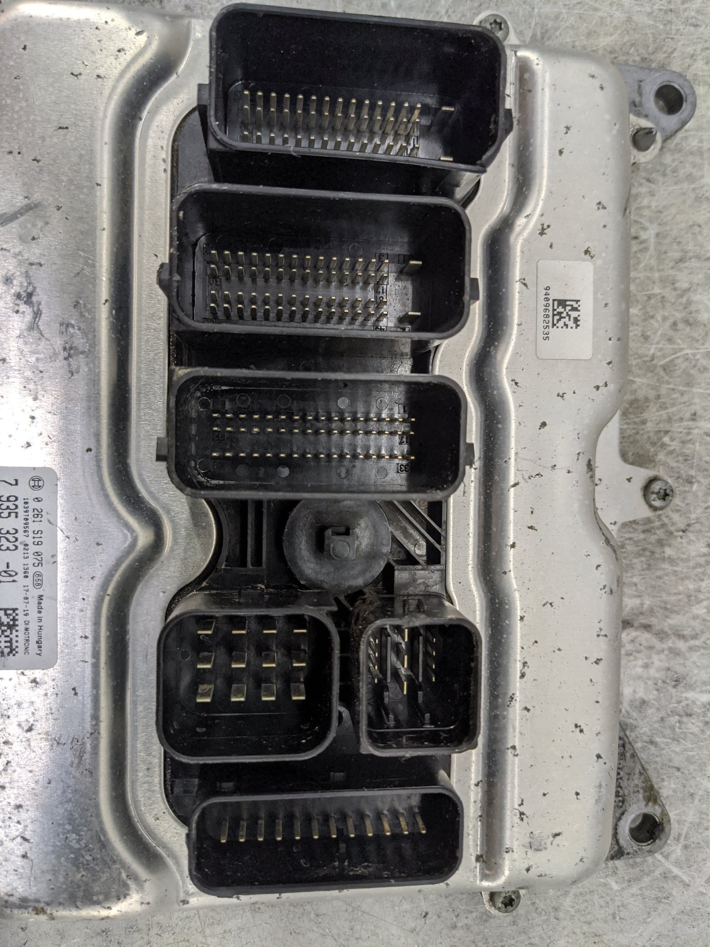 2014-2018 Bmw 320i PCM Engine Control Computer ECU ECM PCU OEM P/N:0261S19075 7935323-01 Fits Fits 2013 2014 2015 2016 2017 