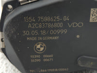 2012-2018 Bmw 320i Throttle Body P/N:1354 7588625-04 1354 7588625-03 Fits Fits 2012 2013 2014 2015 2016 2017 2018 OEM Used A