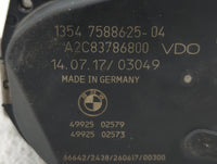 2012-2018 Bmw 320i Throttle Body P/N:1354 7588625-04 1354 7588625-03 Fits Fits 2012 2013 2014 2015 2016 2017 2018 OEM Used A