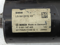 2014-2018 Bmw 320i Car Starter Motor Solenoid OEM P/N:0 001 147 425 Fits Fits 2012 2013 2014 2015 2016 2017 2018 OEM Used Au